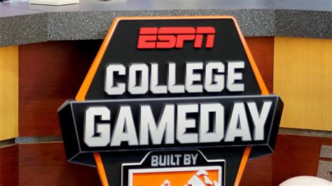 espn college gameday schedule 2023|2023 college gameday locations.